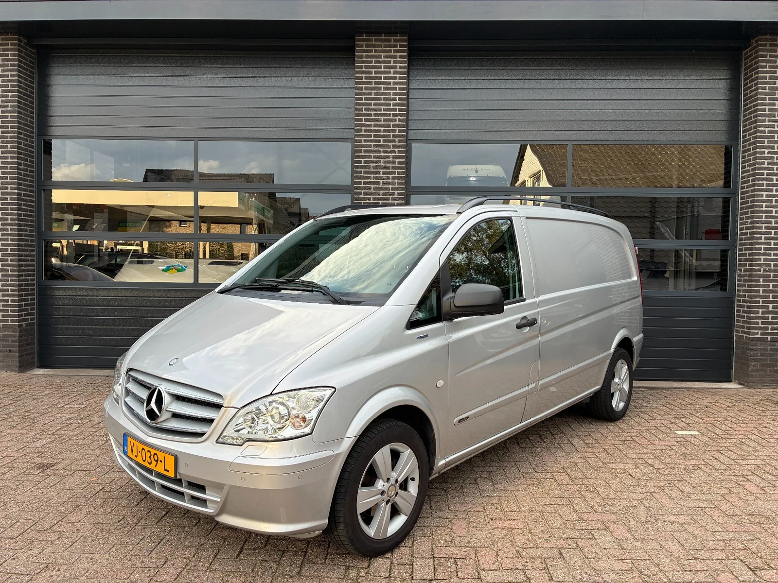 Mercedes-Benz Vito (2014) — foto 1