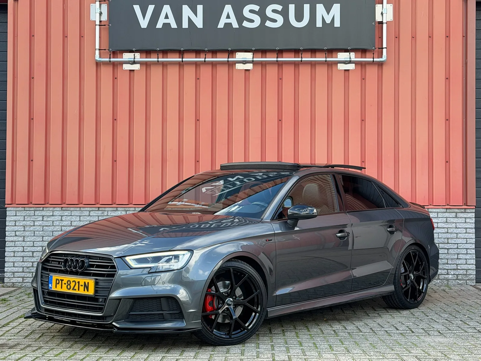 Audi A3 (2017) — foto 1