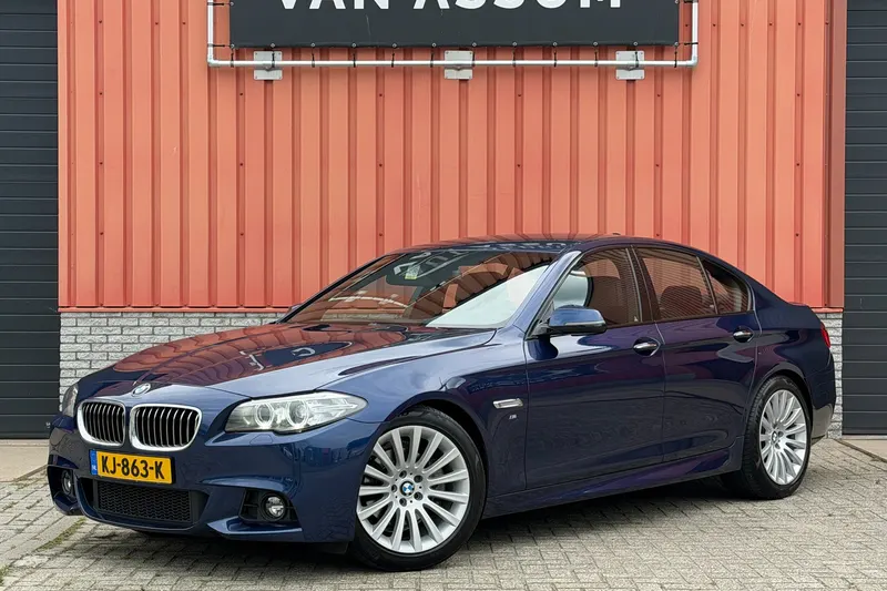 BMW 5-Serie (2016)