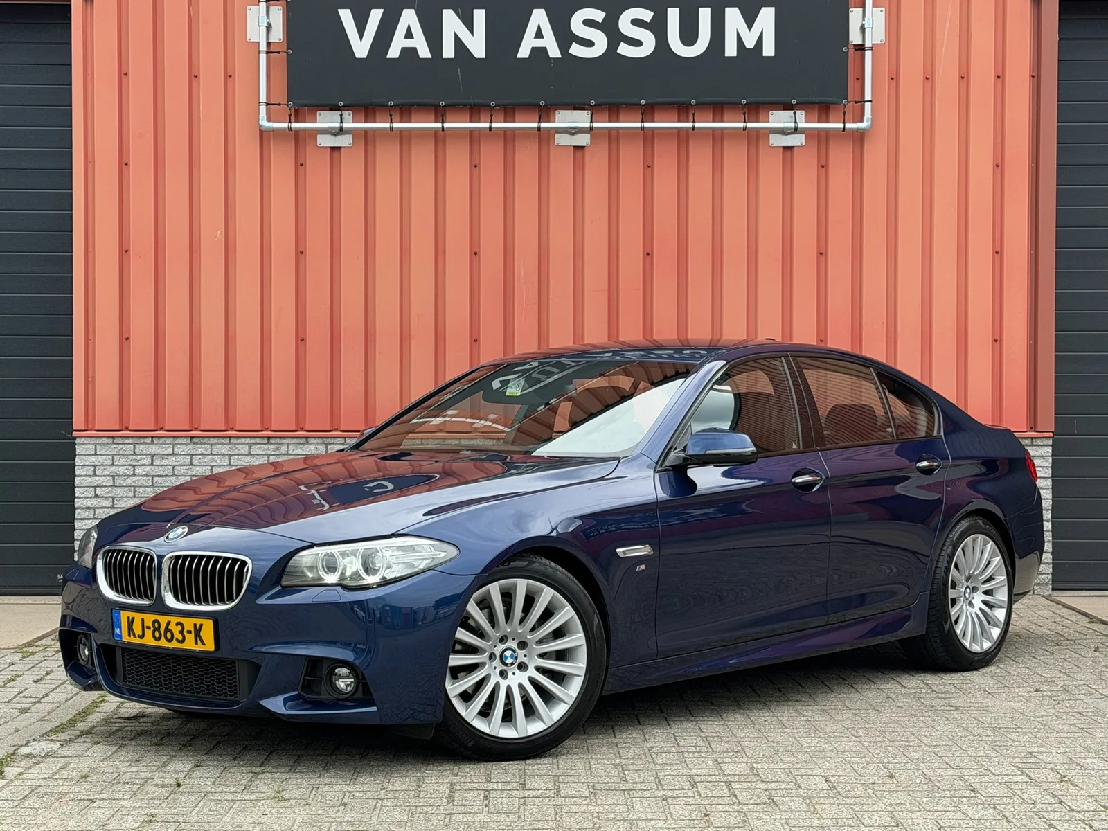 BMW 5-Serie (2016) — foto 1