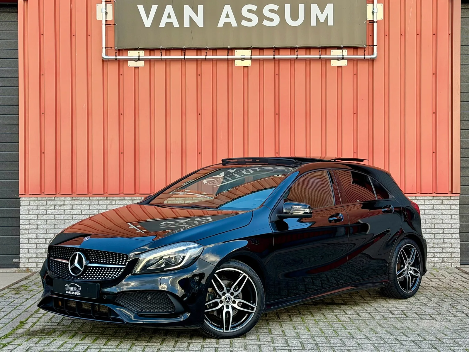 Mercedes-Benz A-Klasse (2017) — foto 1