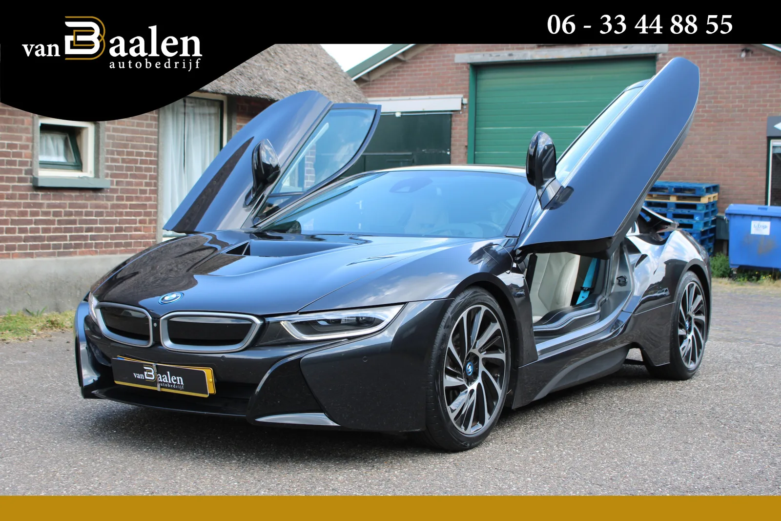BMW i8 (2015) — foto 1