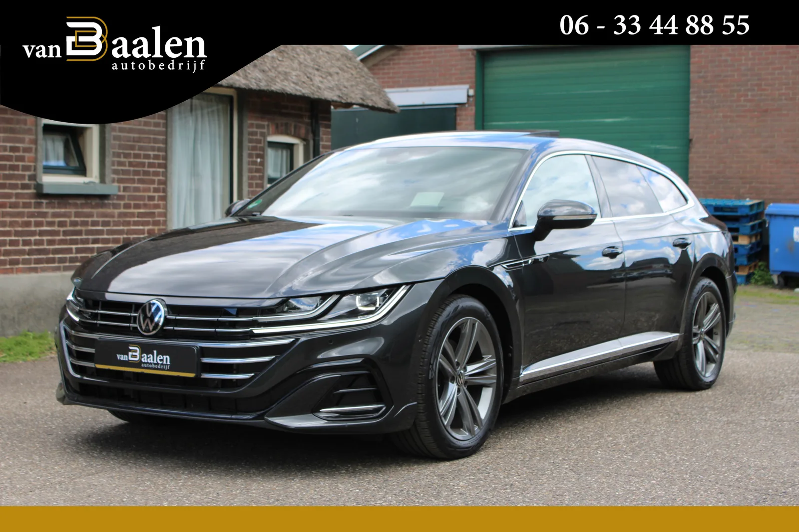 Volkswagen Arteon (2022) — foto 1
