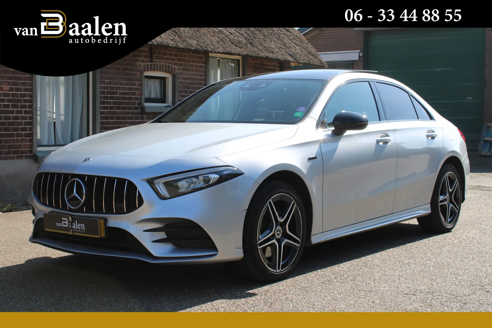 Mercedes-Benz A-Klasse (2021) — foto 1