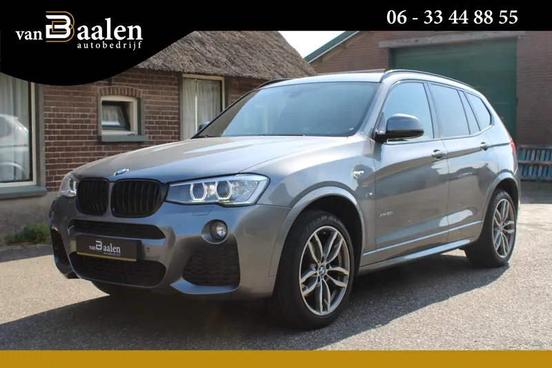 BMW X3 (2016)