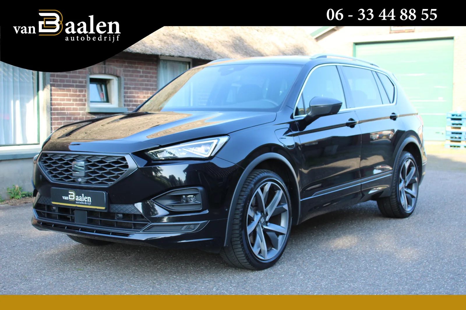 SEAT Tarraco (2023) — foto 1