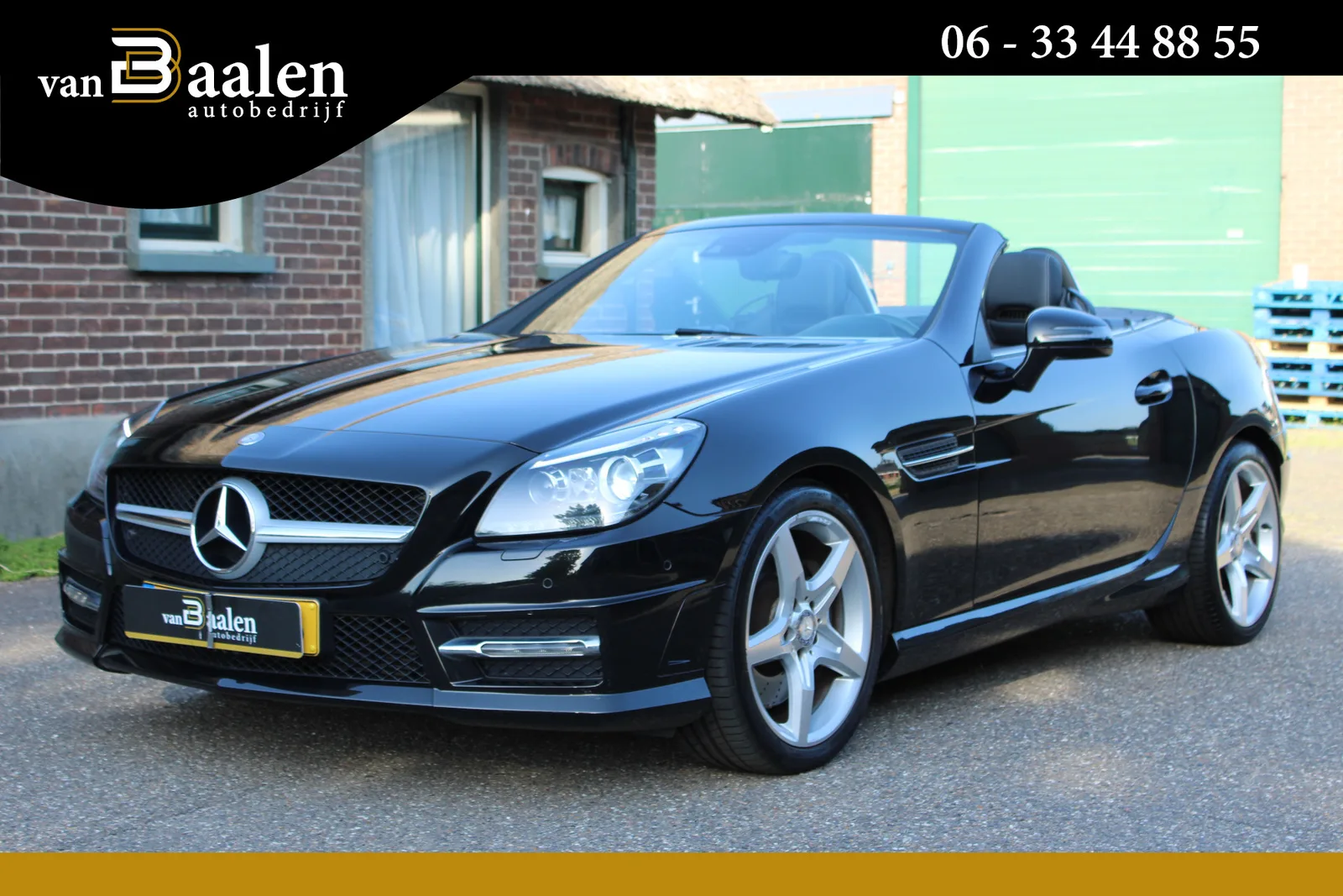 Mercedes-Benz SLK-Klasse (2014) — foto 1