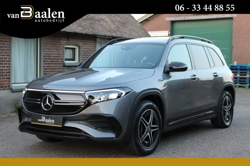 Mercedes-Benz EQB (2022)