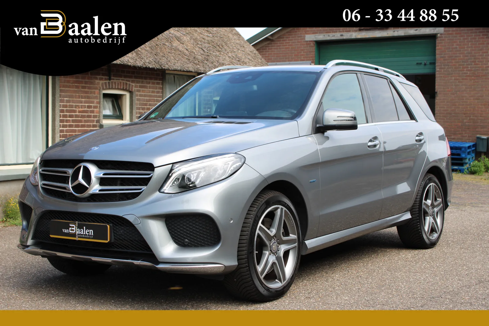 Mercedes-Benz GLE (2016) — foto 1