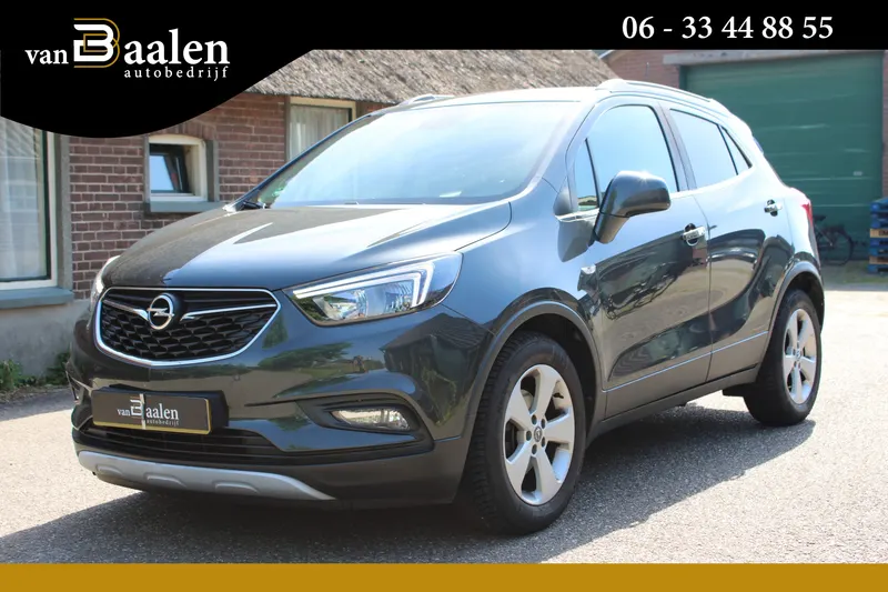 Opel Mokka X (2017)