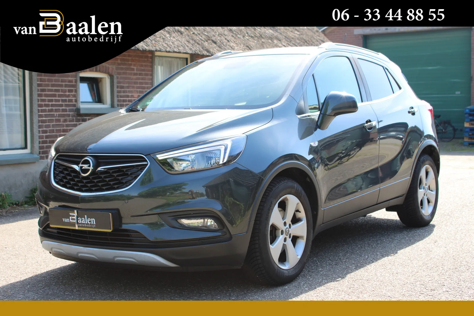 Opel Mokka X (2017) — foto 1