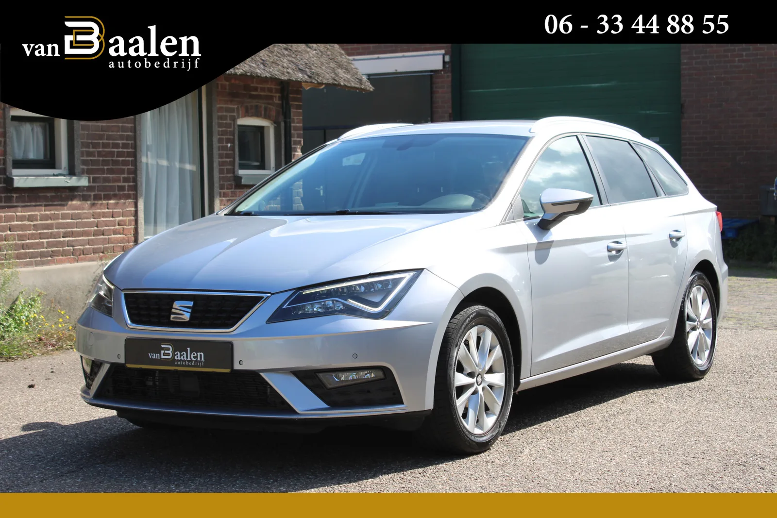 SEAT Leon (2018) — foto 1