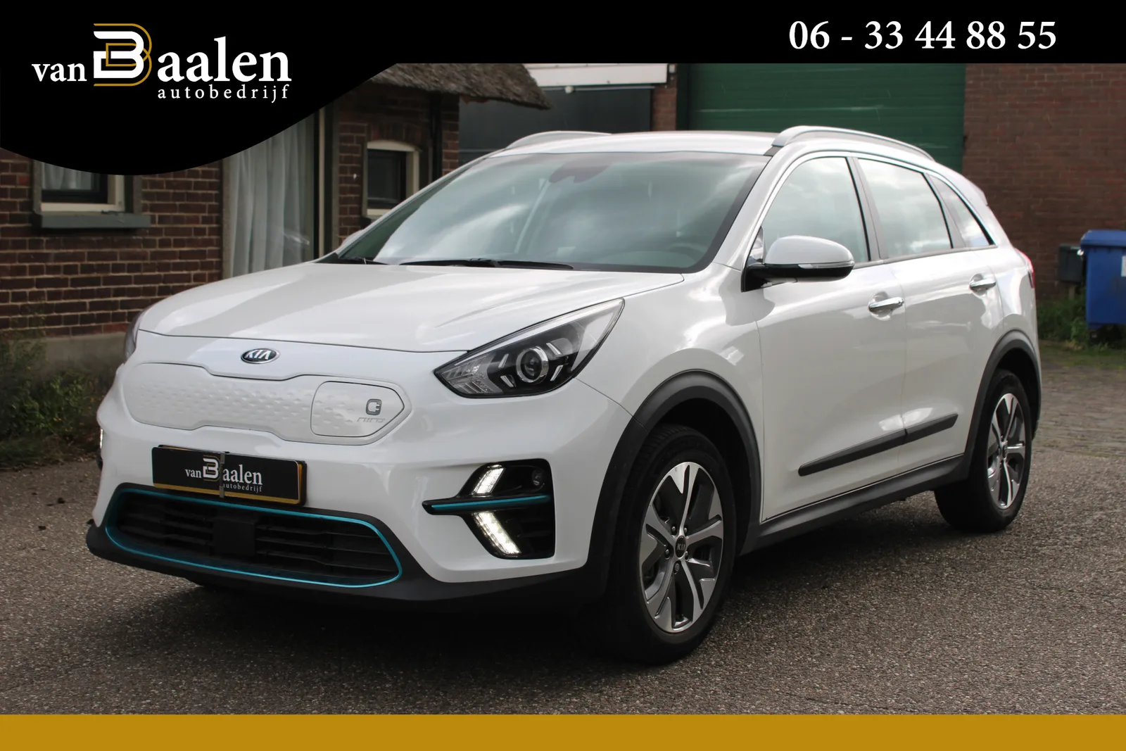 Kia Niro EV (2021) — foto 1