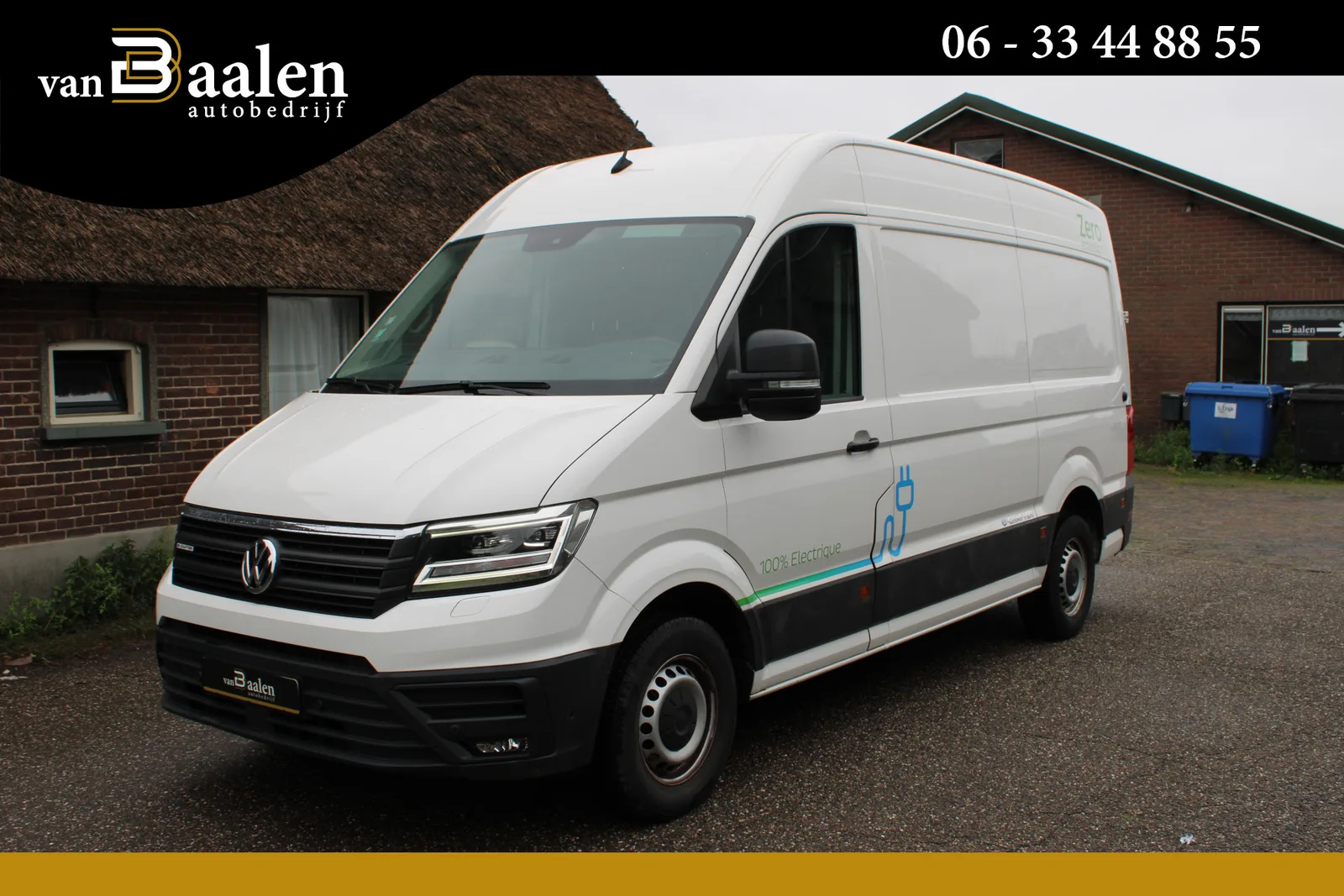 Volkswagen Crafter (2021) — foto 1
