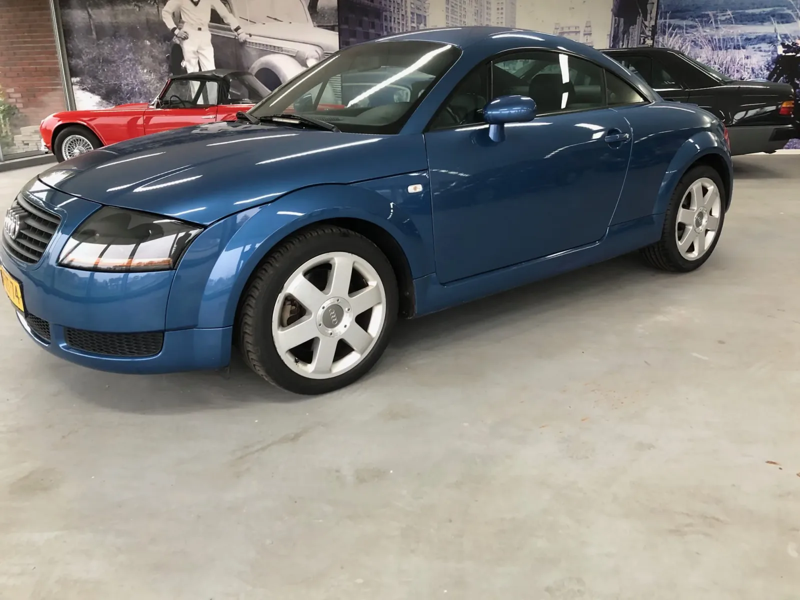 Audi TT (1999) — foto 1