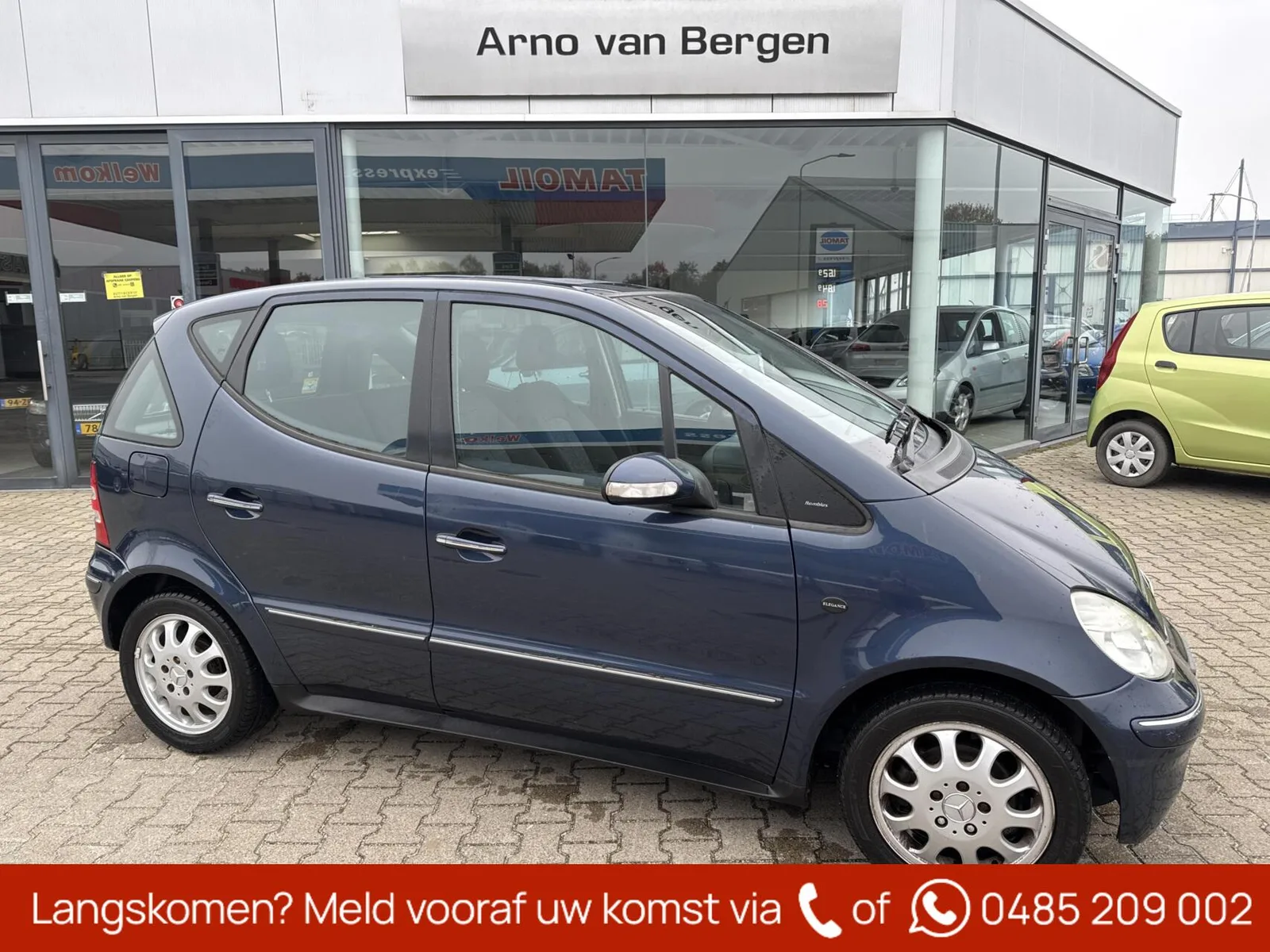 Mercedes-Benz A-Klasse (2004) — foto 1