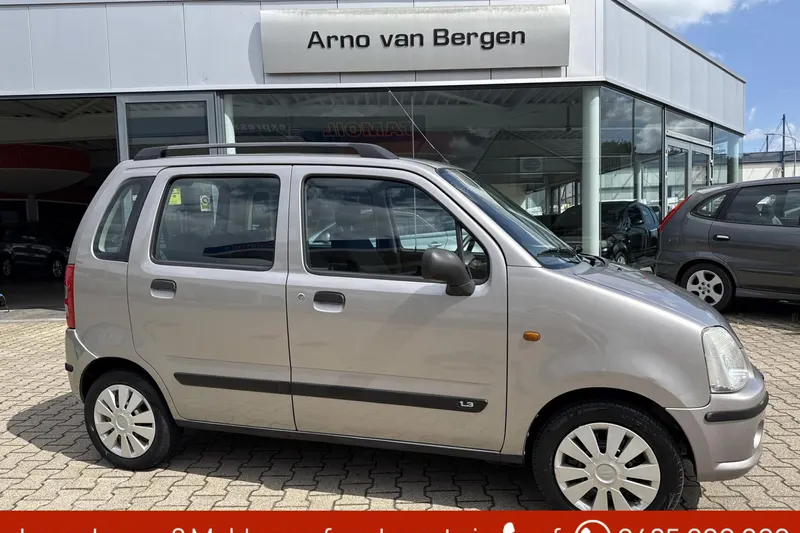 Suzuki Wagon R+ (2004)