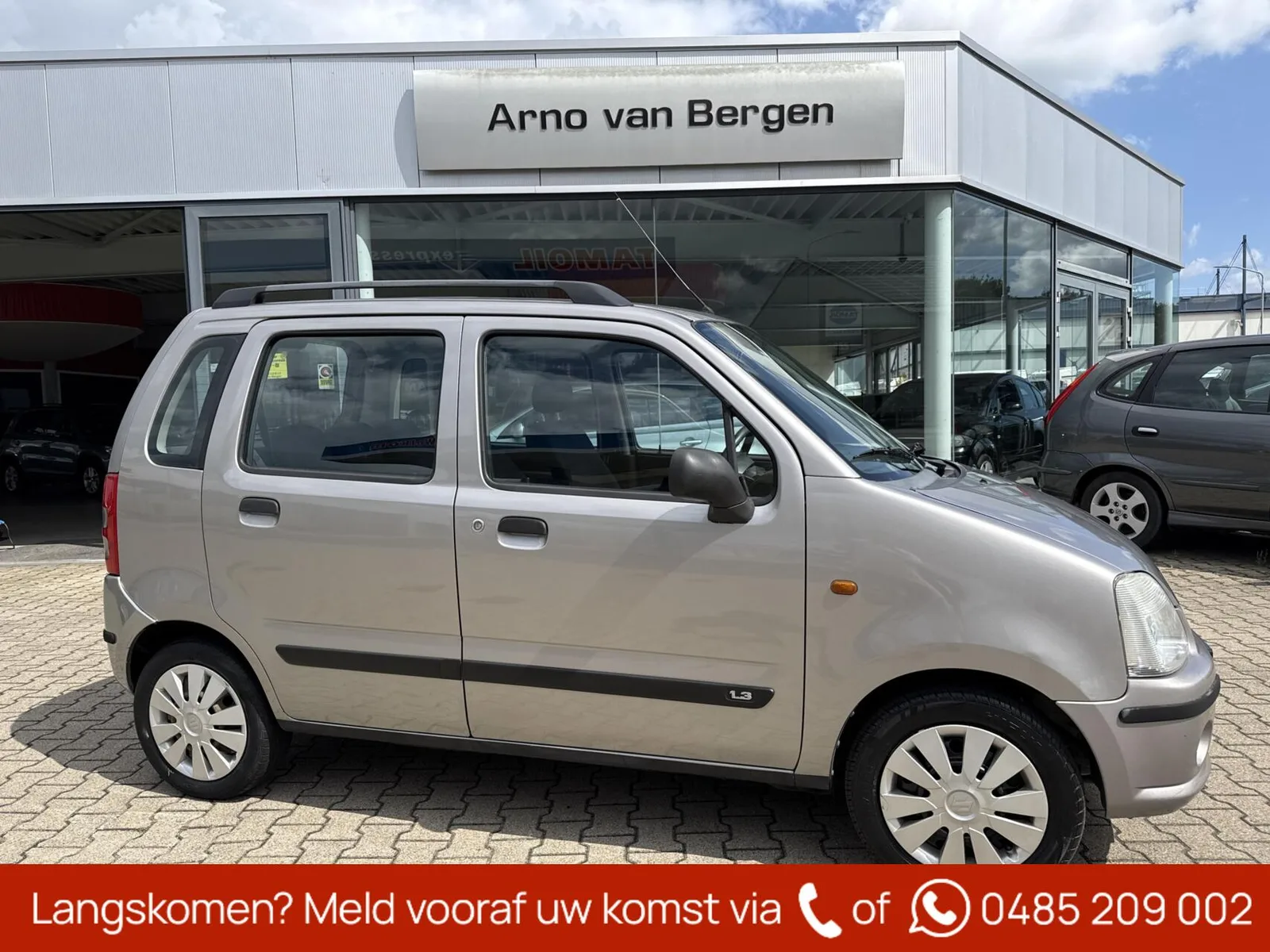 Suzuki Wagon R+ (2004) — foto 1
