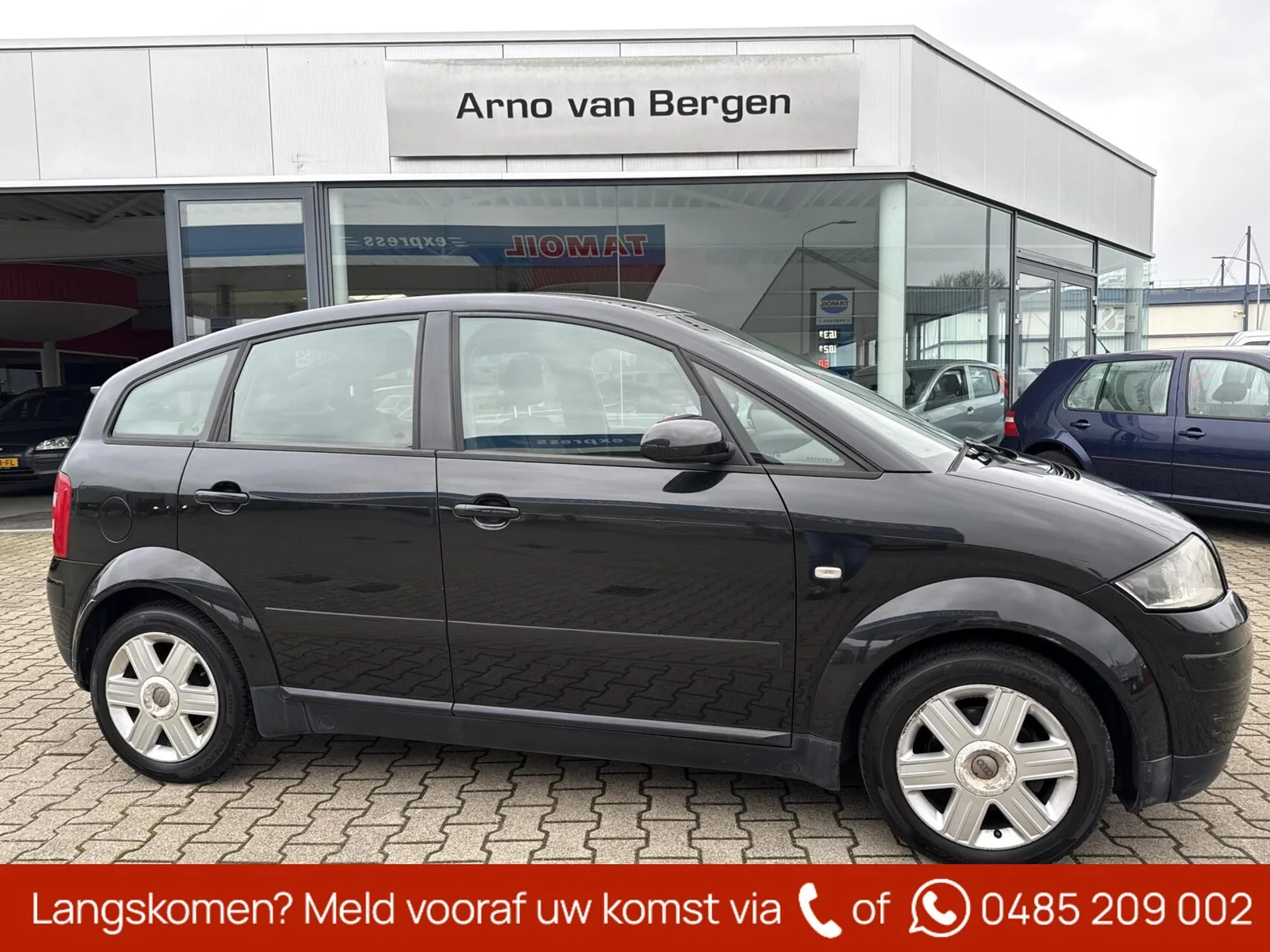 Audi A2 (2004) — foto 1