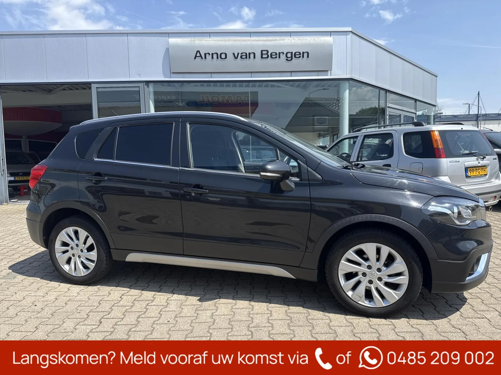 Suzuki S-Cross (2018) — foto 1