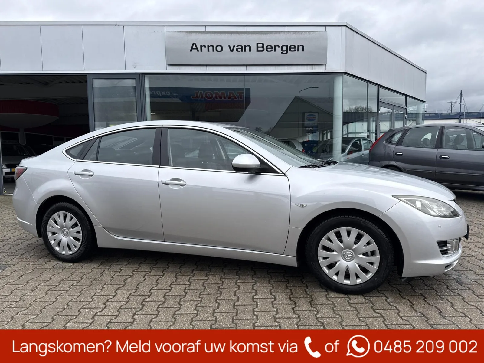 Mazda 6 (2008) — foto 1