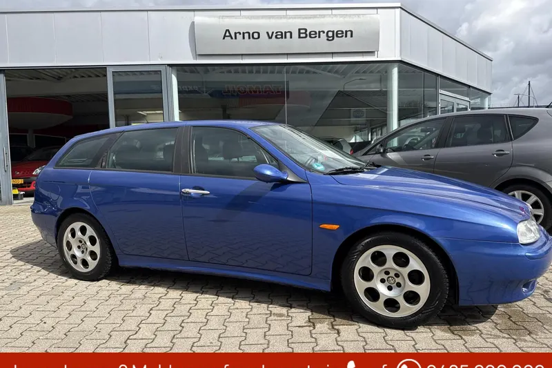 Alfa Romeo 156 (2003)