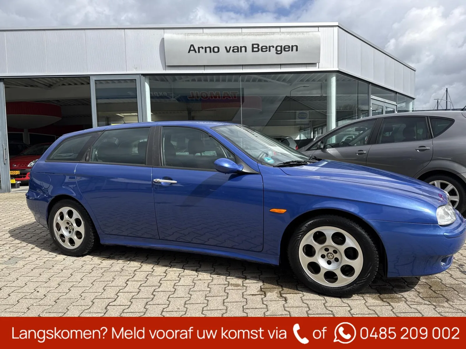 Alfa Romeo 156 (2003) — foto 1