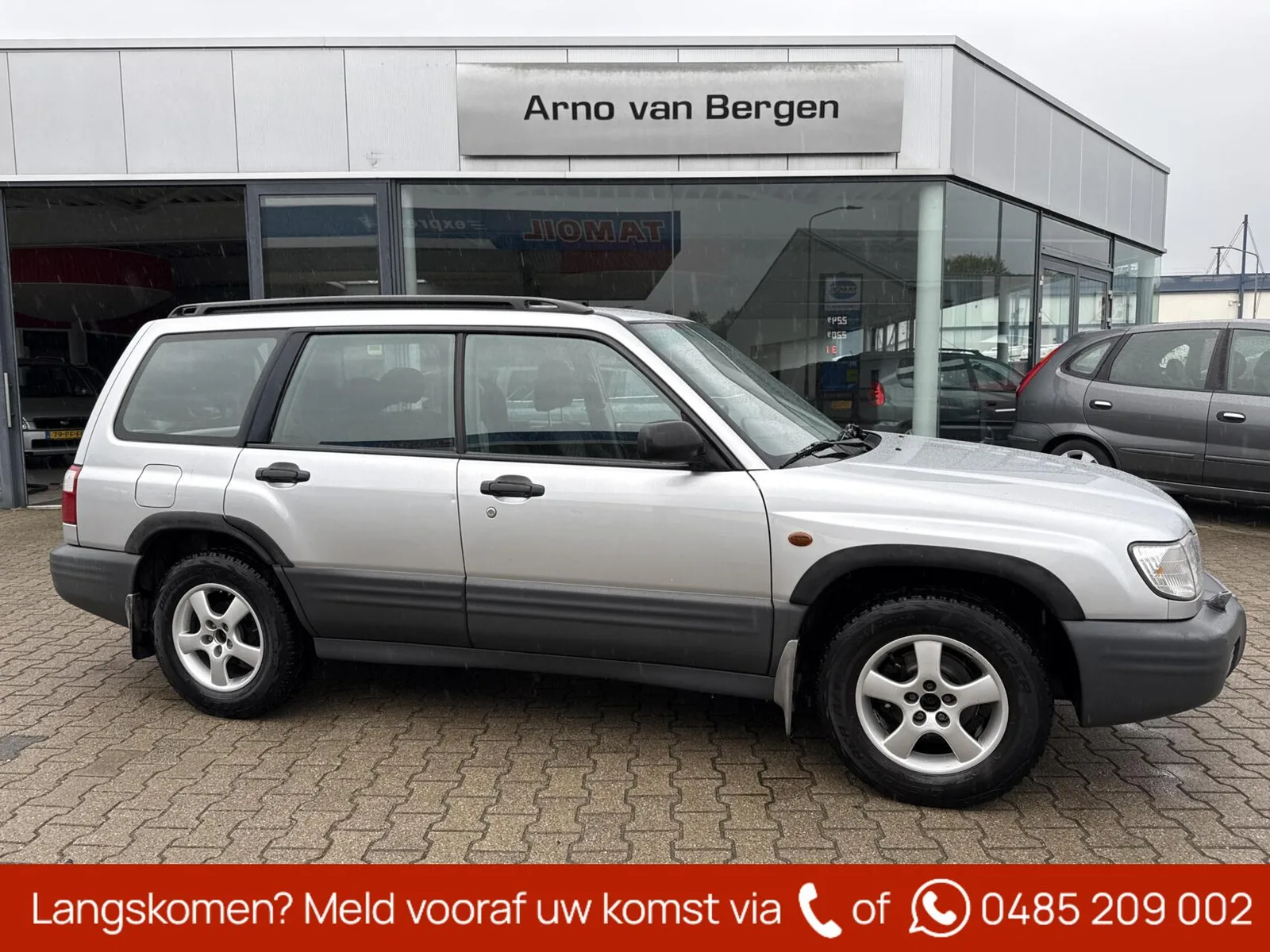 Subaru Forester (2002) — foto 1