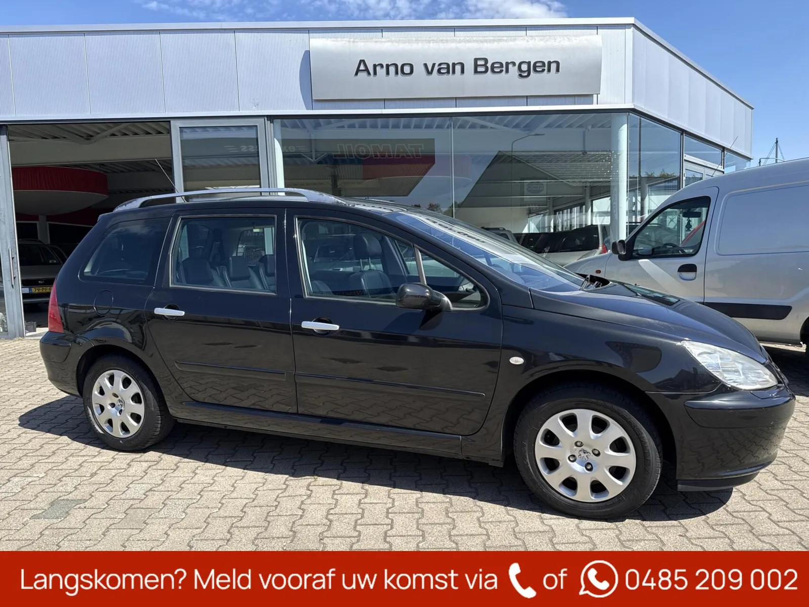 Peugeot 307 (2004) — foto 1