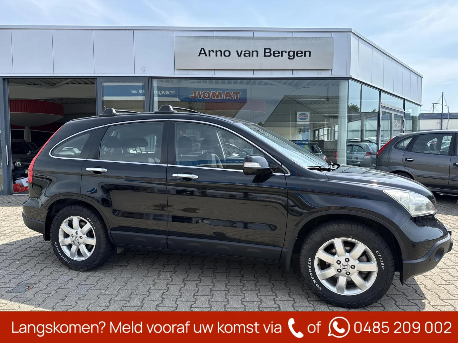 Honda CR-V (2007) — foto 1