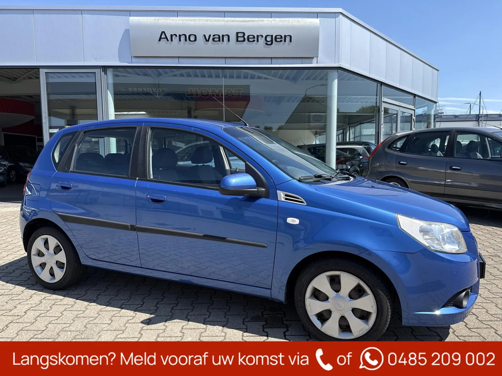 Chevrolet Aveo (2010) — foto 1