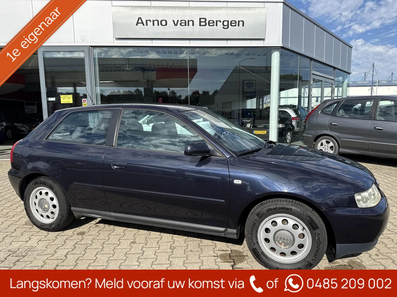 Audi A3 (2002) — foto 1