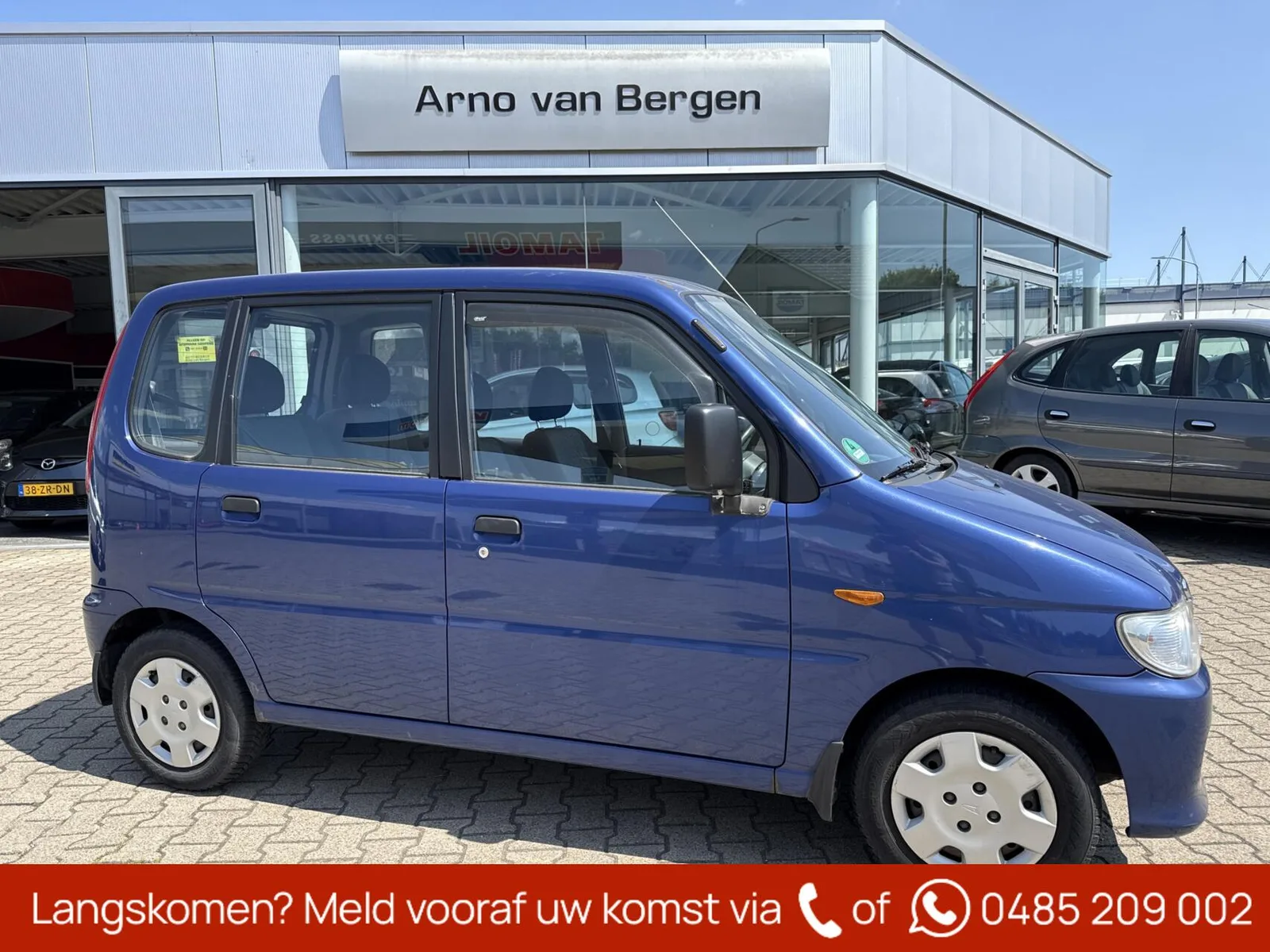 Daihatsu Move (2002) — foto 1