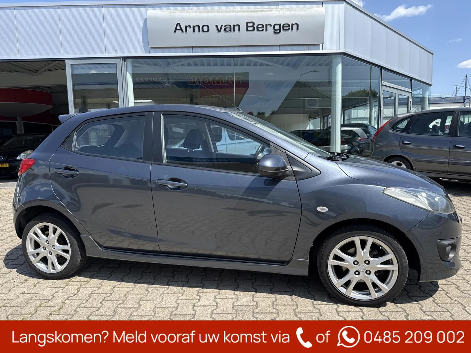 Mazda 2 (2008) — foto 1