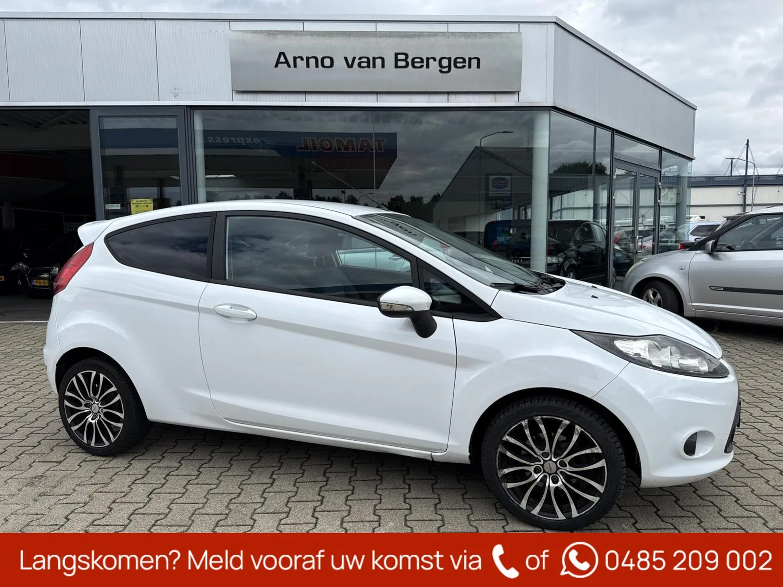 Ford Fiesta (2011) — foto 1