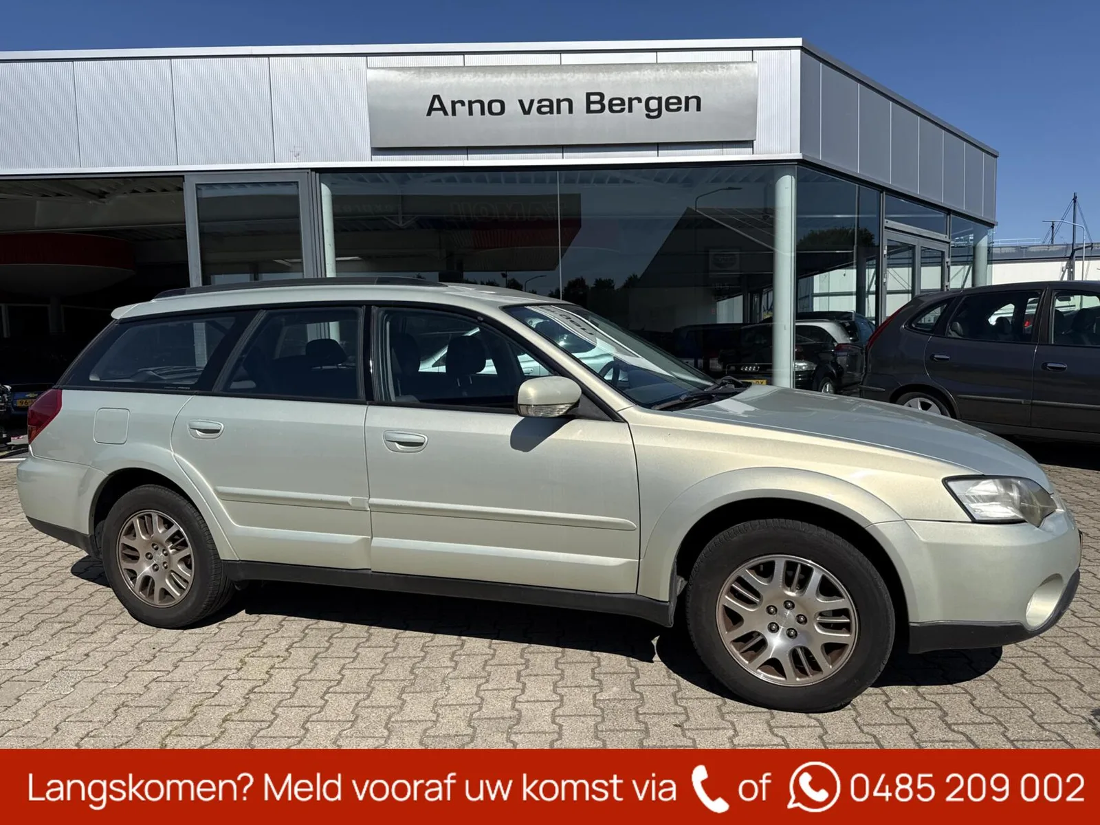 Subaru Outback (2006) — foto 1