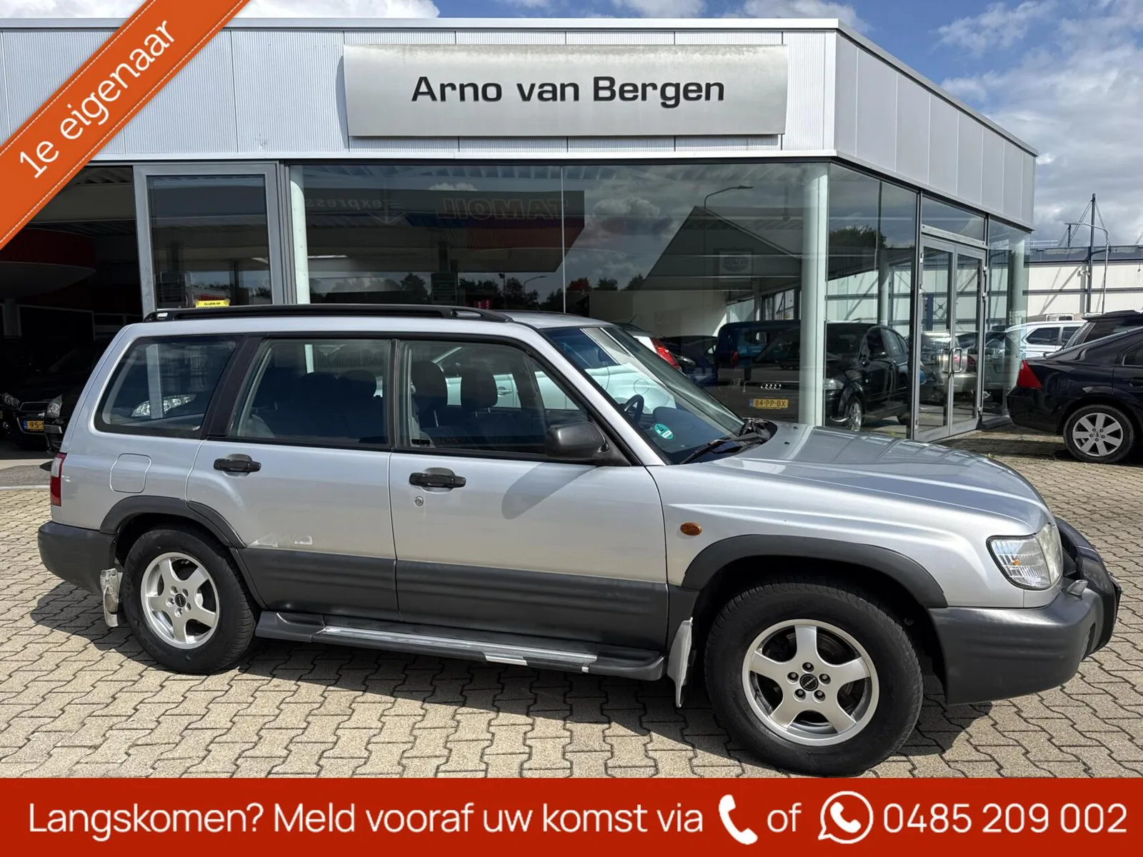 Subaru Forester (2001) — foto 1