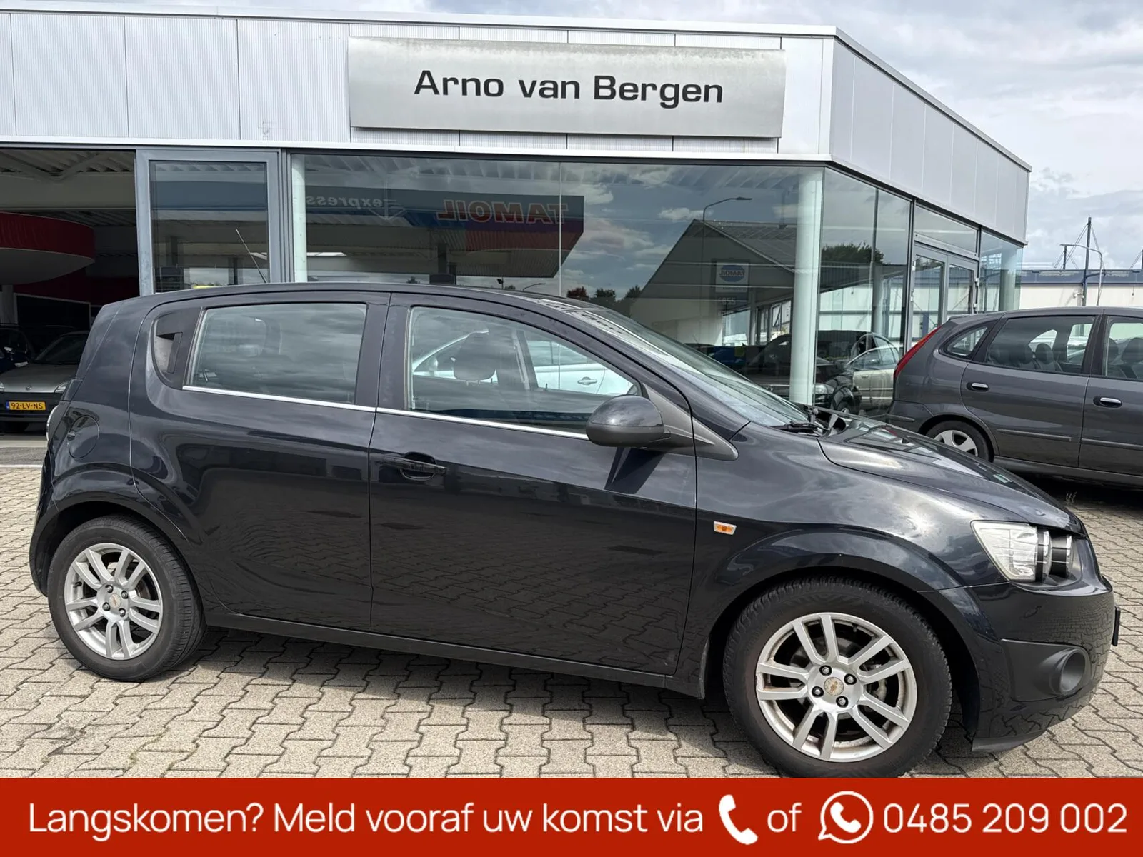 Chevrolet Aveo (2011) — foto 1