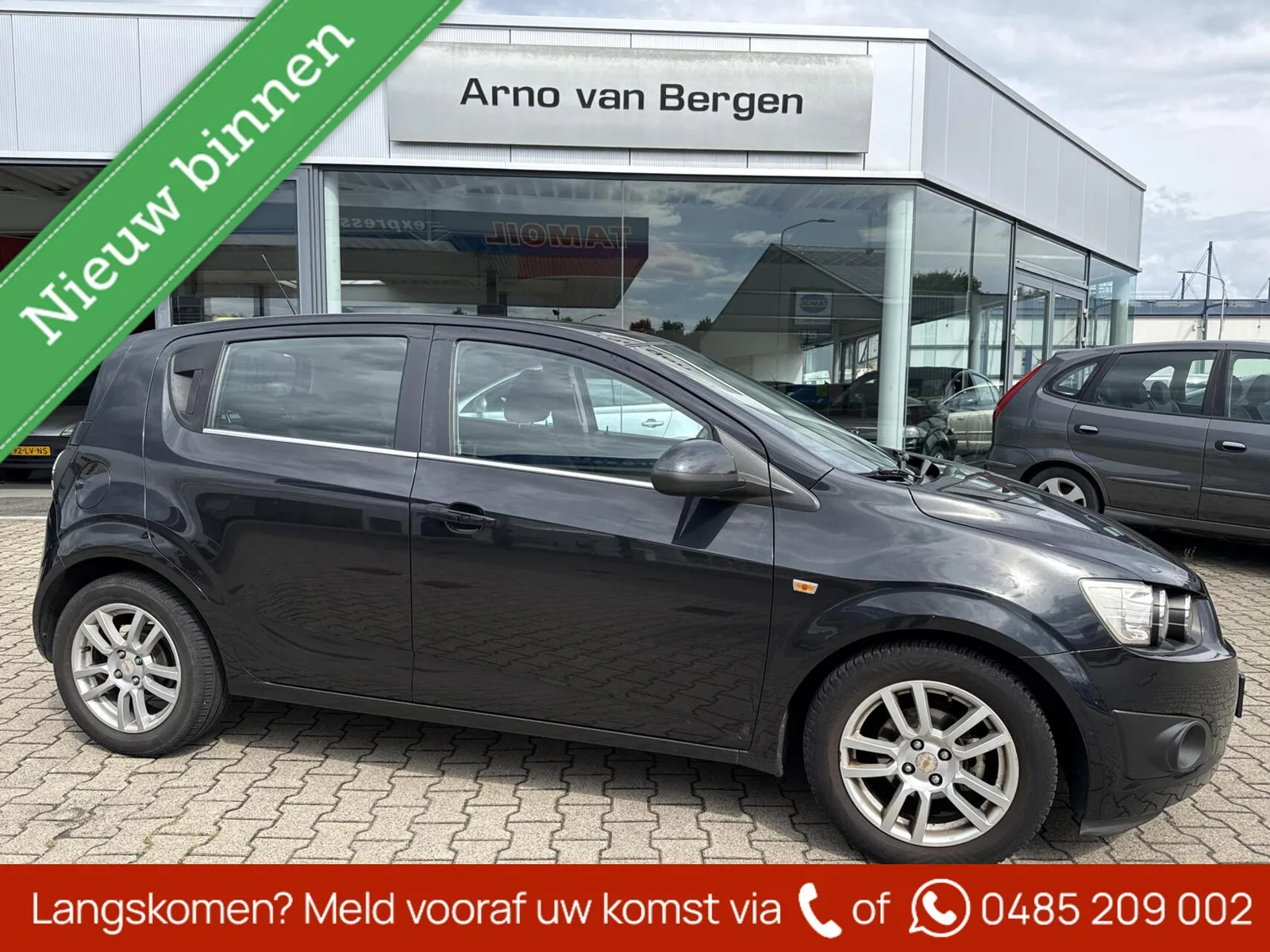 Chevrolet Aveo (2011) — foto 1