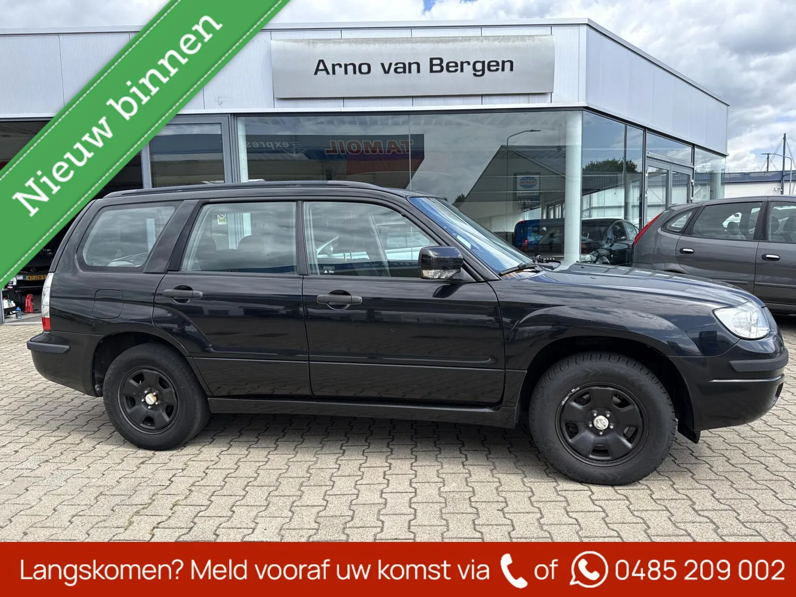 Subaru Forester (2008) — foto 1