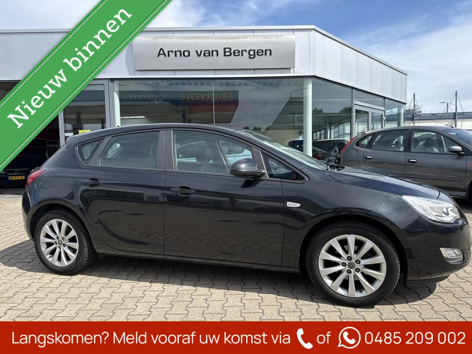 Opel Astra (2012) — foto 1