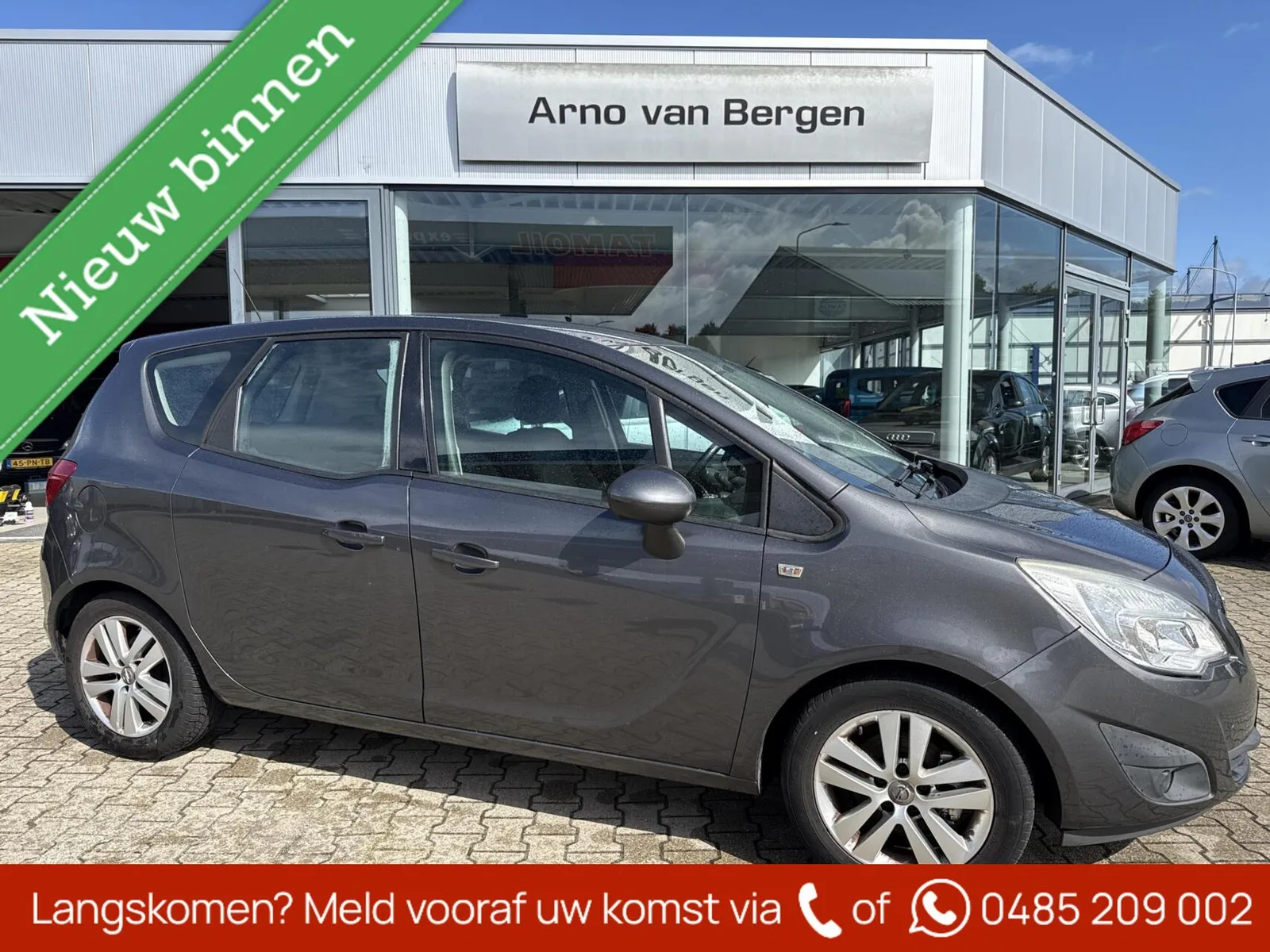 Opel Meriva (2011) — foto 1