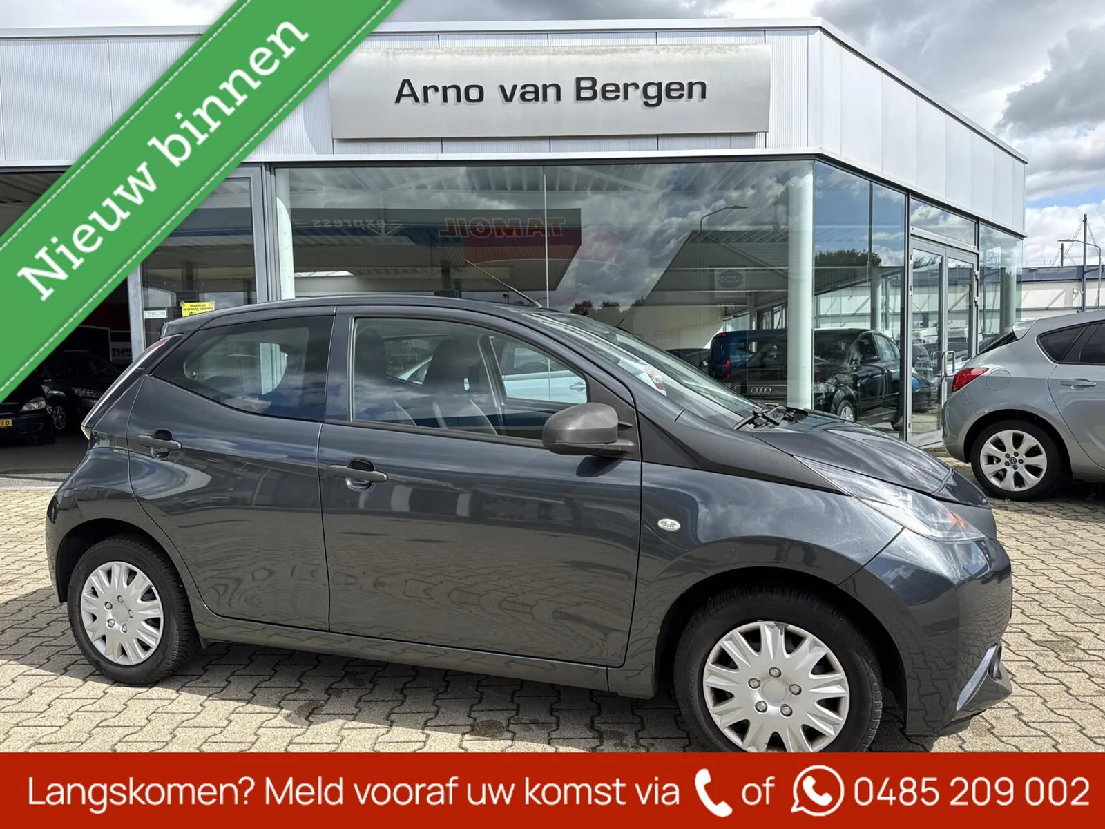 Toyota Aygo (2017) — foto 1