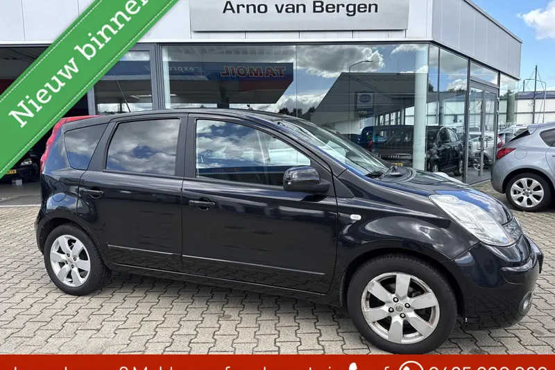 Nissan Note (2008)