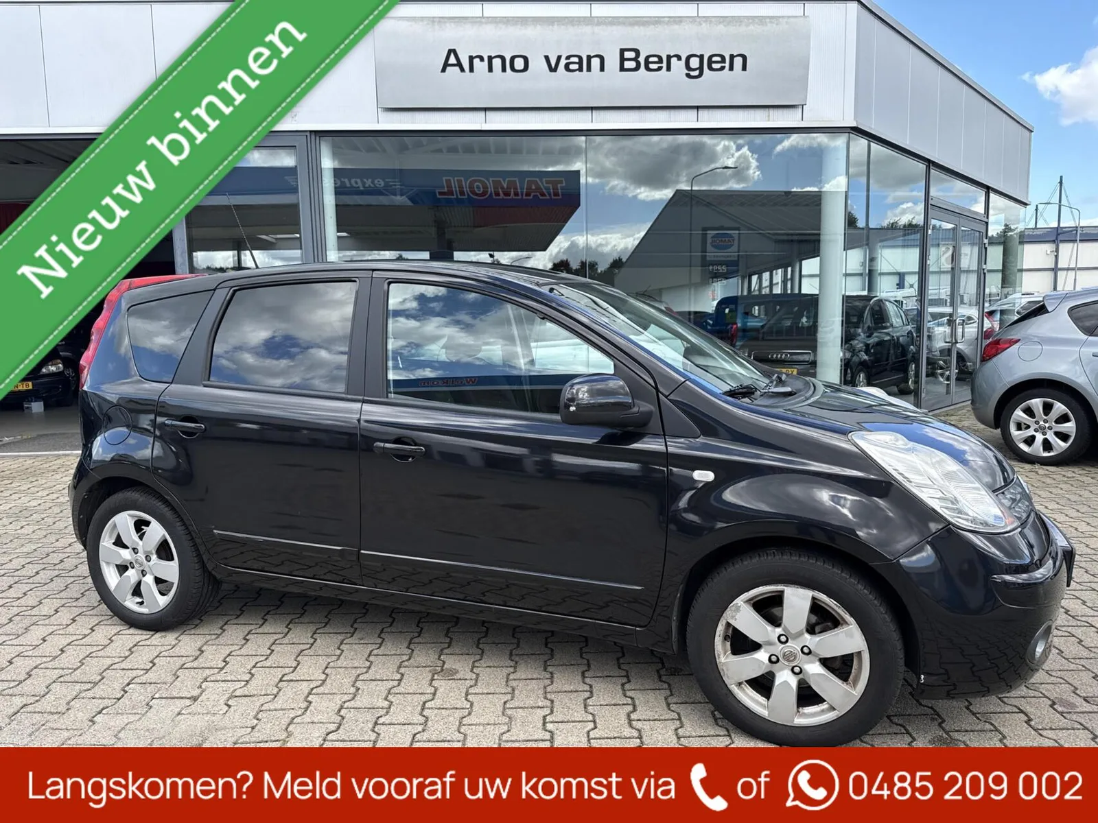 Nissan Note (2008) — foto 1