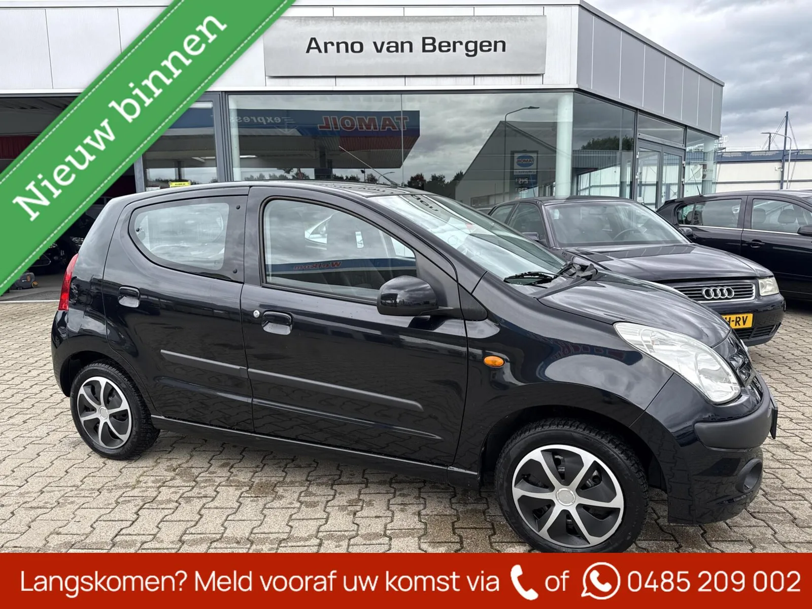 Nissan Pixo (2011) — foto 1