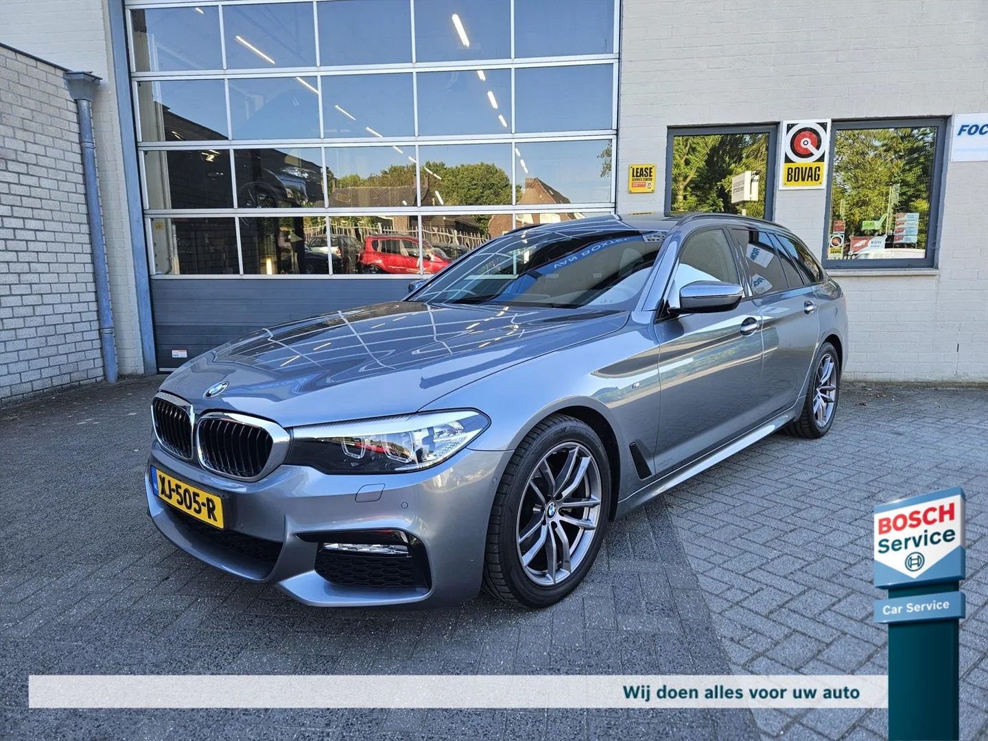 BMW 5-Serie (2017) — foto 1