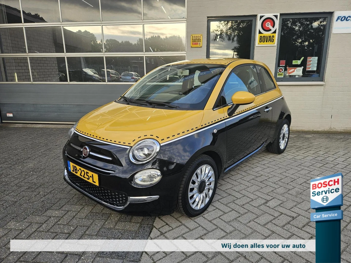 Fiat 500 (2016) — foto 1