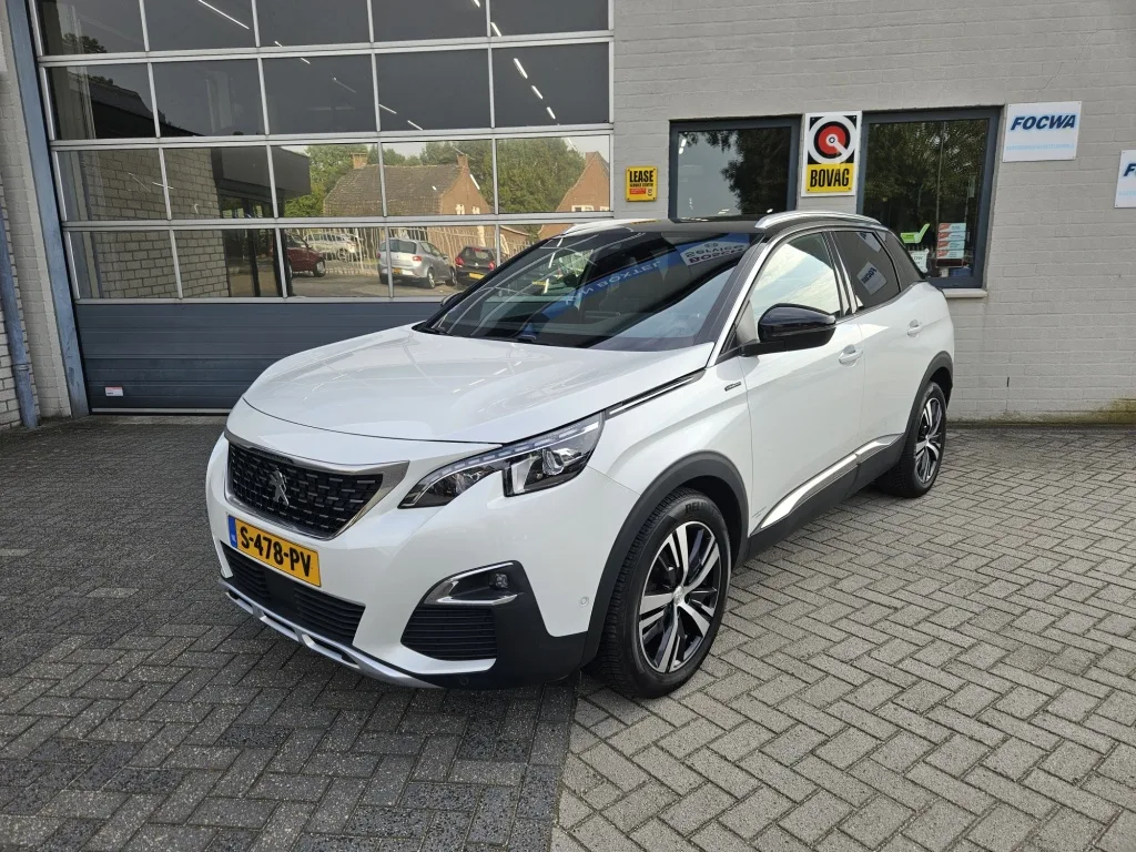 Peugeot 3008 (2019) — foto 1