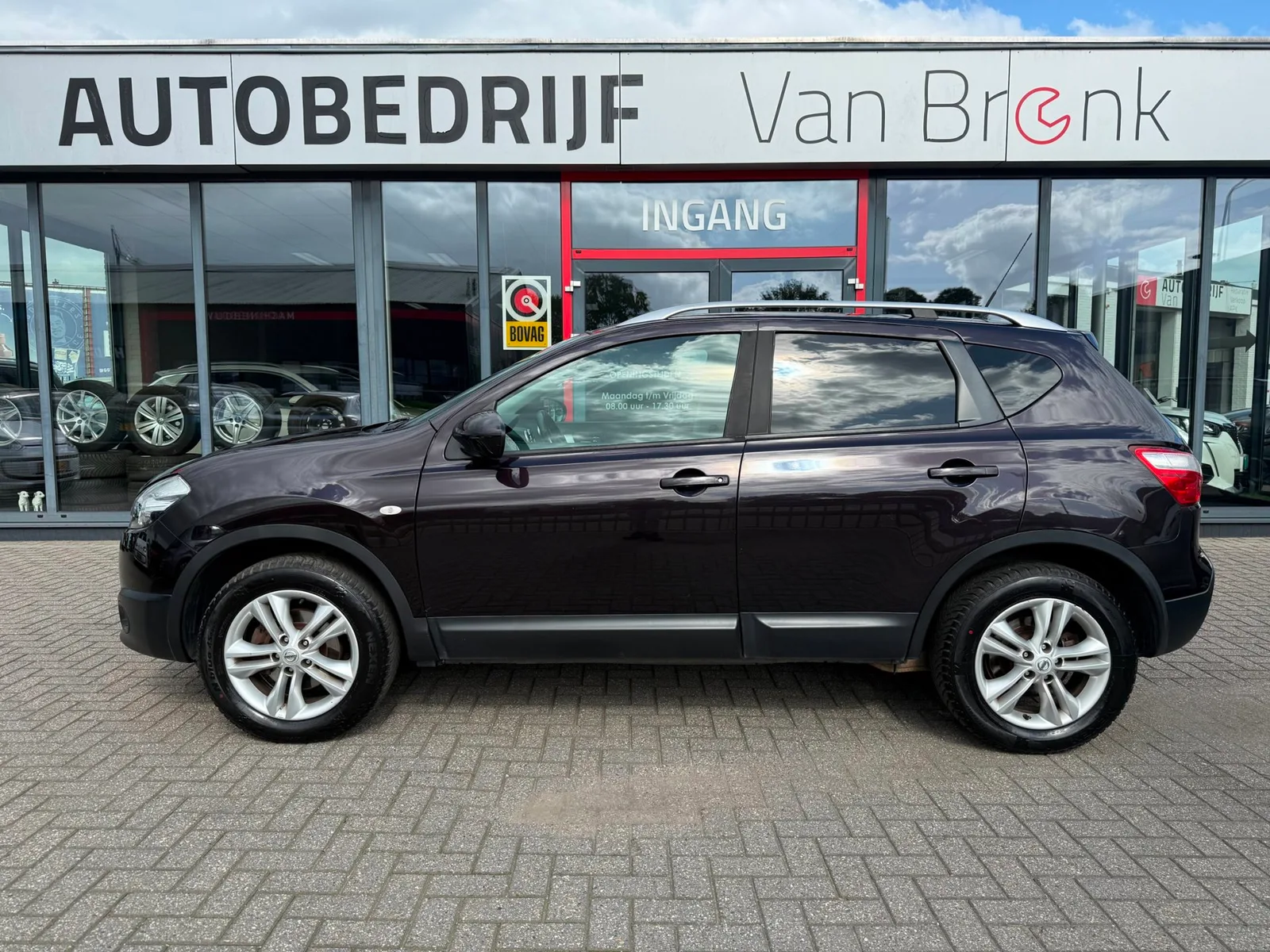 Nissan Qashqai (2010) — foto 1